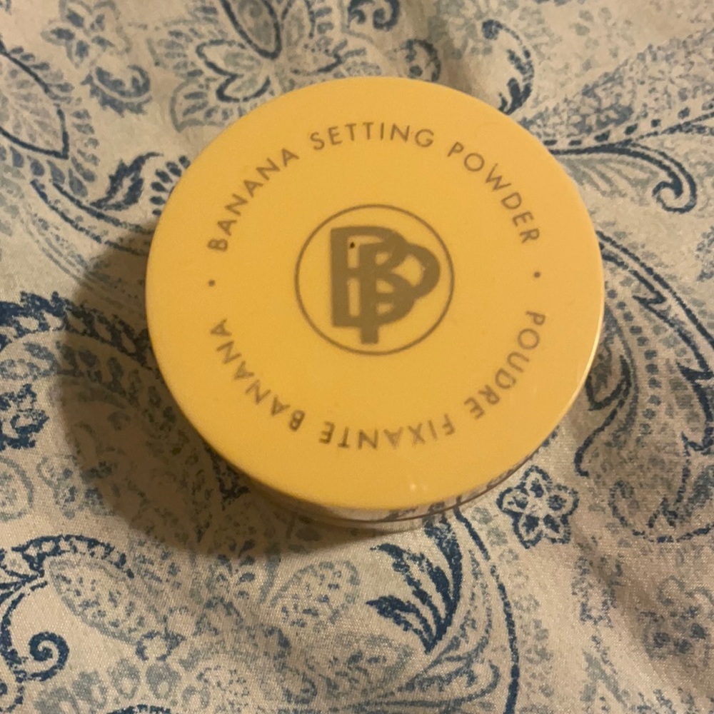Banana setting powder